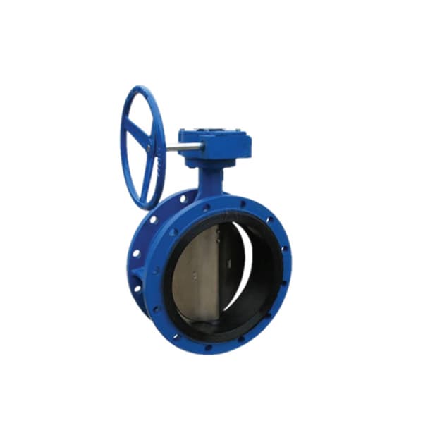 Resilient Seated Double Flanged Butterfly Valve